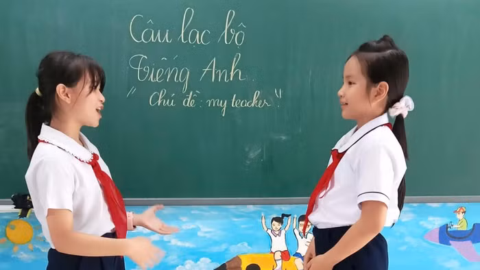 Đẩy mạnh dạy học tiếng Anh theo định hướng ngôn ngữ thứ hai