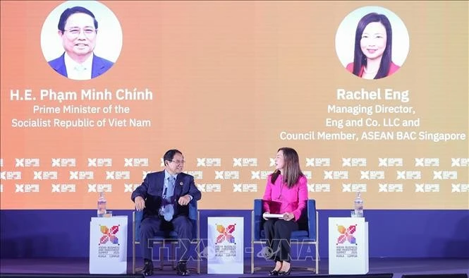 Thủ tướng Phạm Minh Chính dự đối thoại cấp cao tại Hội nghị thượng đỉnh kinh doanh - đầu tư ASEAN
