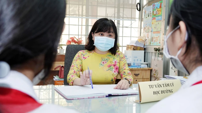 Đẩy mạnh tư vấn, giải quyết những vấn đề tâm thần, tâm lý học sinh. Ảnh minh họa/internet.