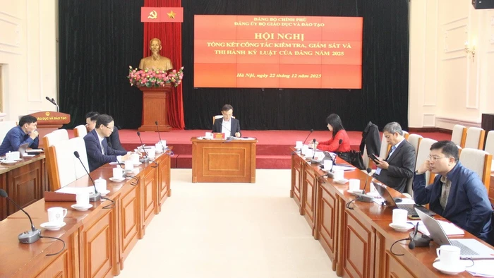 Toàn cảnh hội nghị