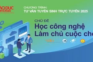 Buổi giao lưu trực tuyến chủ đề “Học công nghệ - Làm chủ cuộc chơi” diễn ra từ 9h ngày 15/7.