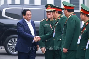 Phát huy tinh thần tự lực, tự cường, tự chủ phát triển công nghiệp quốc phòng