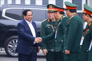 Phát huy tinh thần tự lực, tự cường, tự chủ phát triển công nghiệp quốc phòng