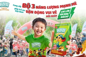 Kun Sữa Lúa Mạch tích hợp Bộ 3 Năng Lượng Mạnh Mẽ giúp trẻ phát triển chiều cao, hỗ trợ não bộ, tiếp năng lượng để trẻ luôn sẵn sàng vận động.