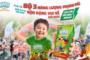 Kun Sữa Lúa Mạch tích hợp Bộ 3 Năng Lượng Mạnh Mẽ giúp trẻ phát triển chiều cao, hỗ trợ não bộ, tiếp năng lượng để trẻ luôn sẵn sàng vận động.