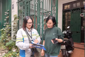 URENCO Hà Nội thông báo lộ trình thu giá dịch vụ vệ sinh môi trường
