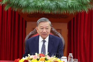 Tổng Bí thư Tô Lâm. (Ảnh: Thống Nhất/TTXVN)