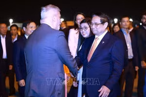 Thủ tướng Phạm Minh Chính và Phu nhân kết thúc chuyến tham dự Hội nghị Thượng đỉnh BRICS mở rộng năm 2025 và làm việc tại Brazil. (Ảnh: Dương Giang/TTXVN)