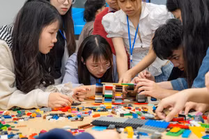 LEGOvation: Xây dựng tư duy chiến lược, giải quyết vấn đề sáng tạo bằng LEGO