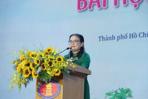 GS.TS Ngô Thị Phương Lan, Hiệu trưởng Trường Đại học Khoa học Xã hội và Nhân văn (Đại học Quốc gia TPHCM). Ảnh: HCMUSSH.