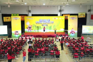 Lễ khai mạc chung kết khu vực miền Bắc cuộc thi Mathnasium Championship 2025.