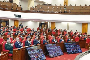 Tổng Bí thư Tô Lâm và các đại biểu tại hội nghị. Ảnh: Thống Nhất/TTXVN