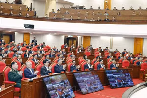 Tổng Bí thư Tô Lâm và các đại biểu tại hội nghị. Ảnh: Thống Nhất/TTXVN