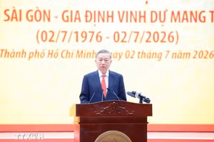 Tổng Bí thư, Chủ tịch nước Tô Lâm. Ảnh: TTXVN