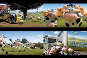 Một thế hệ Millennial đã từng thuộc nằm lòng giai điệu “Ai mắt kiếng, ai giày độn hông?” mỗi khi quảng cáo Vinamilk ADM phát trên TV.