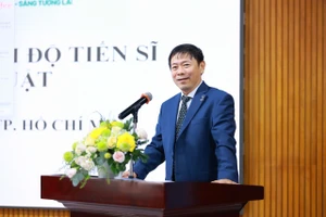 PGS.TS Trịnh Quốc Trung - Trưởng phòng Đào tạo Sau đại học, Trường Đại học Luật TPHCM. Ảnh: HCMULAW. 