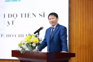 PGS.TS Trịnh Quốc Trung - Trưởng phòng Đào tạo Sau đại học, Trường Đại học Luật TPHCM. Ảnh: HCMULAW. 