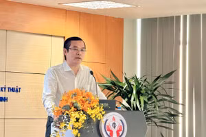 Thứ trưởng Bộ GD&ĐT Nguyễn Văn Phúc. Ảnh: Thùy Linh. 