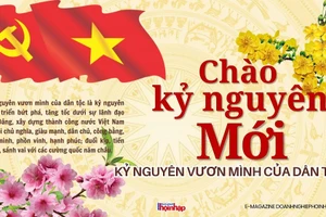 Tư duy về kỷ nguyên vươn mình của dân tộc