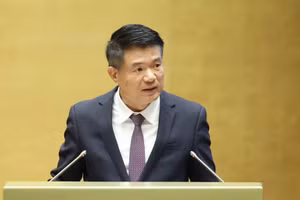 Viện trưởng Viện Kiểm sát nhân dân tối cao Nguyễn Huy Tiến. Ảnh: Như Ý