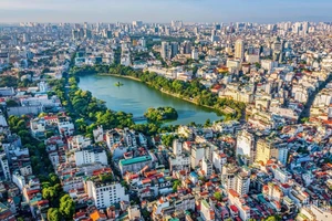 Hồ Gươm - biểu tượng xanh giữa lòng Hà Nội