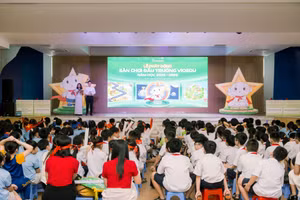 Lễ phát động sân chơi Đấu trường VioEdu năm học 2025-2026.
