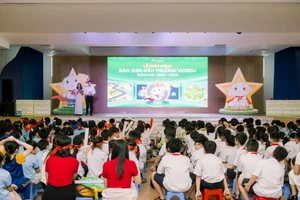 Lễ phát động sân chơi Đấu trường VioEdu năm học 2025-2026.