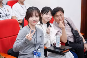 Sinh viên Hàn Quốc tại TPHCM. Ảnh: UEF. 