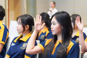 Tân sinh viên Trường Đại học Gia Định trong năm học 2025 - 2026. Ảnh: GDU. 