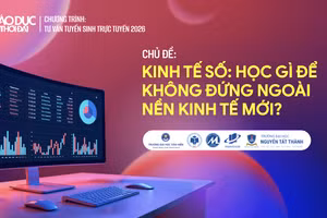 Đón sóng kinh tế số: Chọn ngành gì để không bị bỏ lại phía sau?