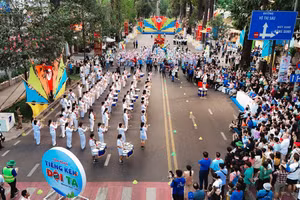 Lễ hội Thanh niên TPHCM lần thứ 5. 