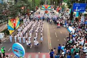 Lễ hội Thanh niên TPHCM lần thứ 5. 