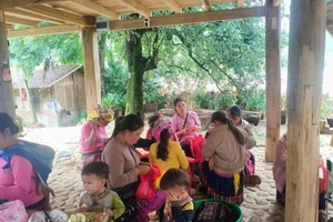 Tỷ lệ hộ nghèo trên địa bàn Sơn La đã giảm nhanh và bền vững. Ảnh Cường Nguyễn