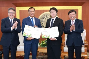 Nestlé Việt Nam và Vụ Hợp tác Quốc tế, Bộ Nông nghiệp và Môi trường (NN&MT) chính thức ký kết Bản ghi nhớ Hợp tác thúc đẩy tăng trưởng bền vững.