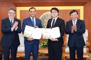 Nestlé Việt Nam và Vụ Hợp tác Quốc tế, Bộ Nông nghiệp và Môi trường (NN&MT) chính thức ký kết Bản ghi nhớ Hợp tác thúc đẩy tăng trưởng bền vững.