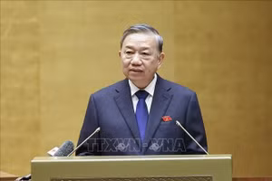 Tổng Bí thư Tô Lâm phát biểu. Ảnh: Doãn Tấn/TTXVN