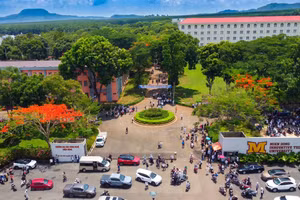 Thí sinh 2k8 thêm cơ hội chọn ngành vào Trường Đại học Công nghệ Miền Đông. 