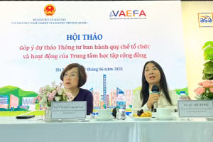 Đổi mới trung tâm học tập cộng đồng đáp ứng yêu cầu trong thời đại mới
