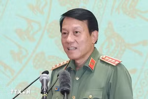 Đại tướng Lương Tam Quang, Ủy viên Bộ Chính trị, Bộ trưởng Bộ Công an Việt Nam. (Nguồn: TTXVN)