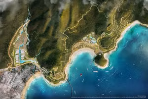 Vinhomes Hải Vân Bay là đô thị vịnh biển độc đáo tại Việt Nam.