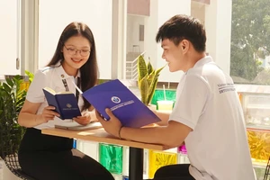 Sinh viên Trường Đại học Quốc tế (Đại học Quốc gia TPHCM). Ảnh: HCMIU.