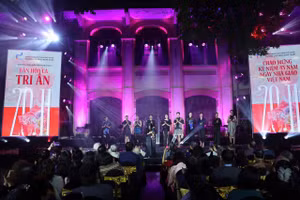 “Bản hòa ca tri ân“- Tôn vinh ngày nhà giáo Việt Nam