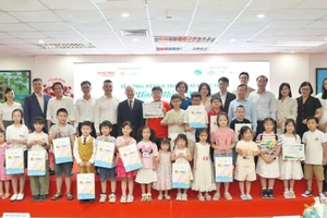 Cầu Vồng Tuổi thơ tổng kết cuộc thi “Ươm mầm xanh, gieo hạnh phúc”