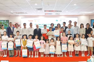 Cầu Vồng Tuổi thơ tổng kết cuộc thi “Ươm mầm xanh, gieo hạnh phúc”