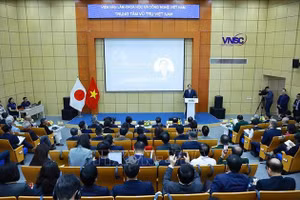 Thủ tướng Phạm Minh Chính phát biểu tại “Diễn đàn vũ trụ Việt Nam -Nhật Bản 2026: Hợp tác cho kỷ nguyên mới”. Ảnh: Dương Giang/TTXVN