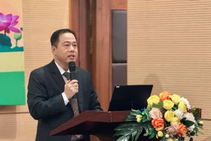 GS.TS Huỳnh Văn Sơn - Hiệu trưởng Trường Đại học Sư phạm TPHCM. Ảnh: Thùy Linh.