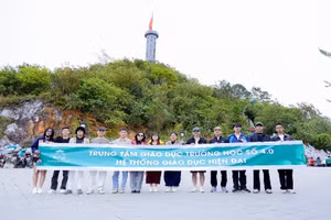 Đội ngũ giáo viên Trường học số 4.0 - Hệ thống giáo dục hiện đại.