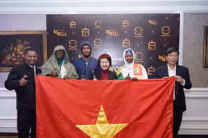 INschool nhận giải thưởng quốc tế về hạnh phúc toàn diện của học sinh