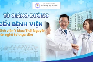 Từ giảng đường đến bệnh viện sinh viên Y khoa Thái Nguyên rèn nghề từ thực tiễn