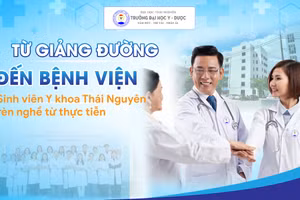 Từ giảng đường đến bệnh viện sinh viên Y khoa Thái Nguyên rèn nghề từ thực tiễn